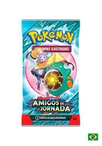 Booster Pokemon Amigos de Jornada
