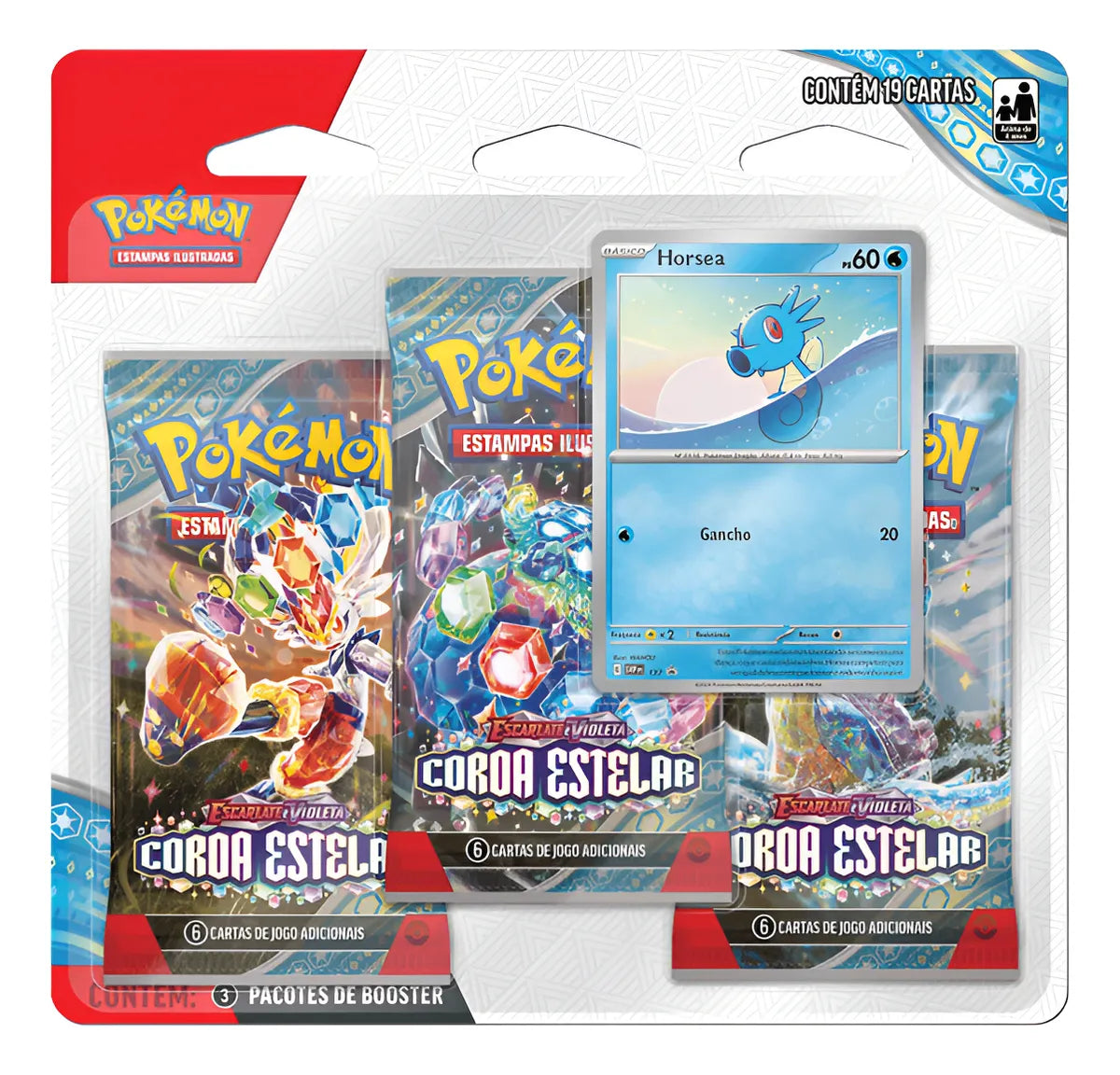 Triple-Pack Coroa Estelar