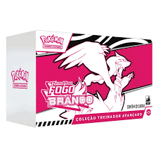 (PT-BR) Coleção Treinador Avançado - Escarlate e Violeta 10.5 - Fogo Branco