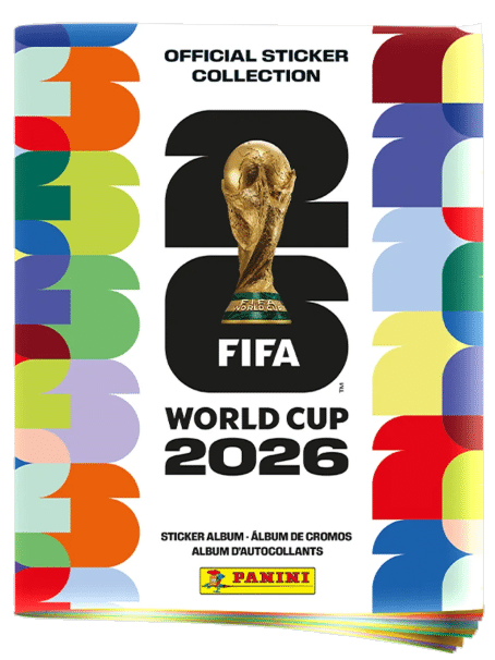 Figurinhas copa 2026