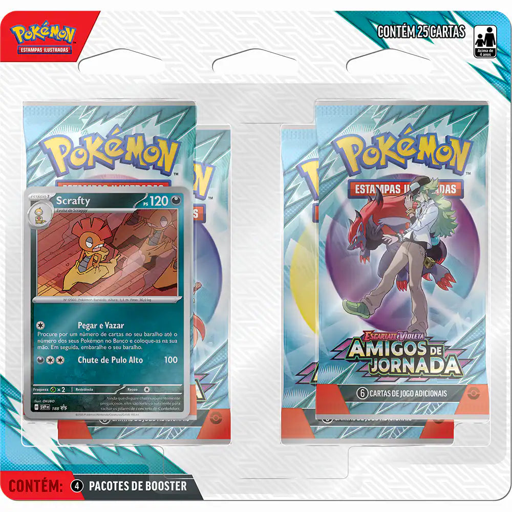 Quad-Pack Pokemon