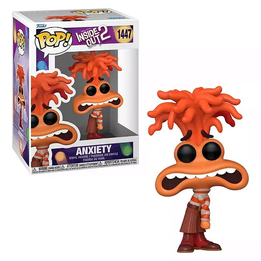Funko Pop Inside Out 2 Anxiety - 1447