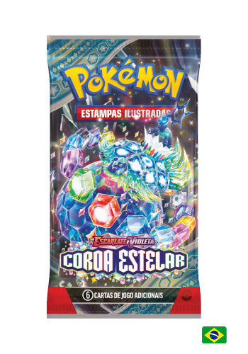 Booster Pokemon Coroa Estelar