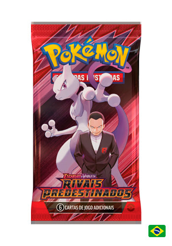 Booster Pokemon Rivais Predestinados