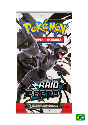 Booster Pokemon Raio Preto