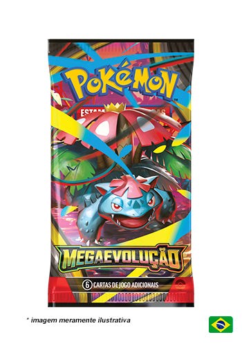 Booster Pokemon Megaevolução