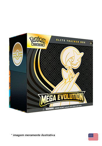 (ING) Coleção Treinador Avançado - Megaevolução 1 - Megaevolução - Mega Gardevoir