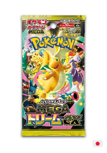 Booster Pokemon Mega Dream Ex