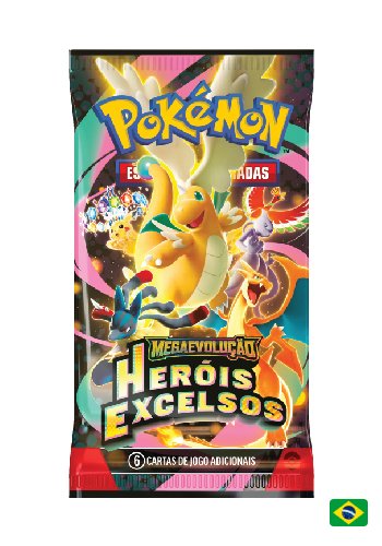Booster Pokemon Heróis Excelsos