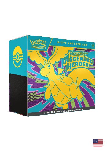 (ING) Coleção Treinador Avançado - Megaevolução 2.5 - Heróis Excelsos