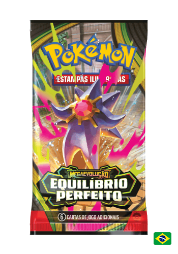 Booster Pokemon Equilíbrio Perfeito