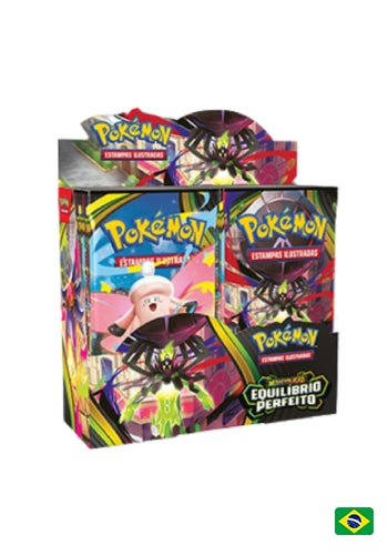 (PT-BR) Caixa de Booster - Megaevolução 3 - Equilíbrio Perfeito
