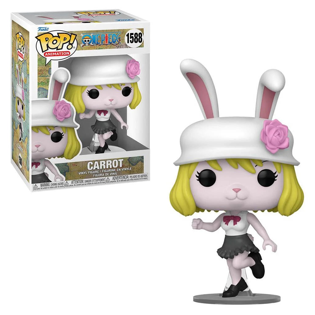 Funko Pop One Piece Carrot - 1588