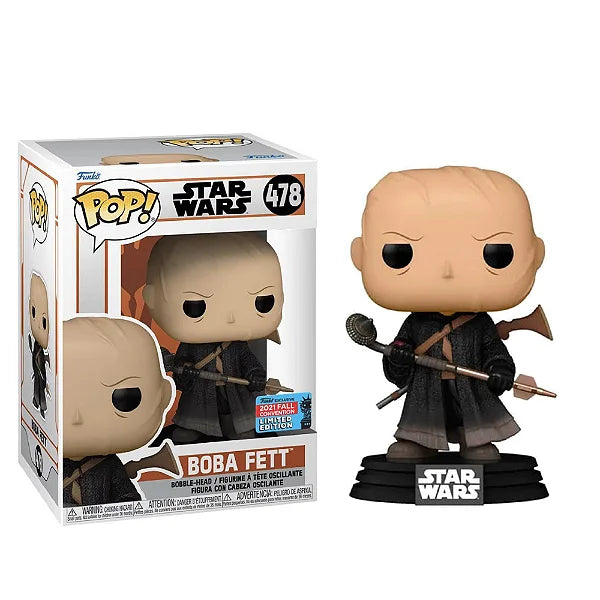 Funko Pop Star Wars Boba Fett - 478