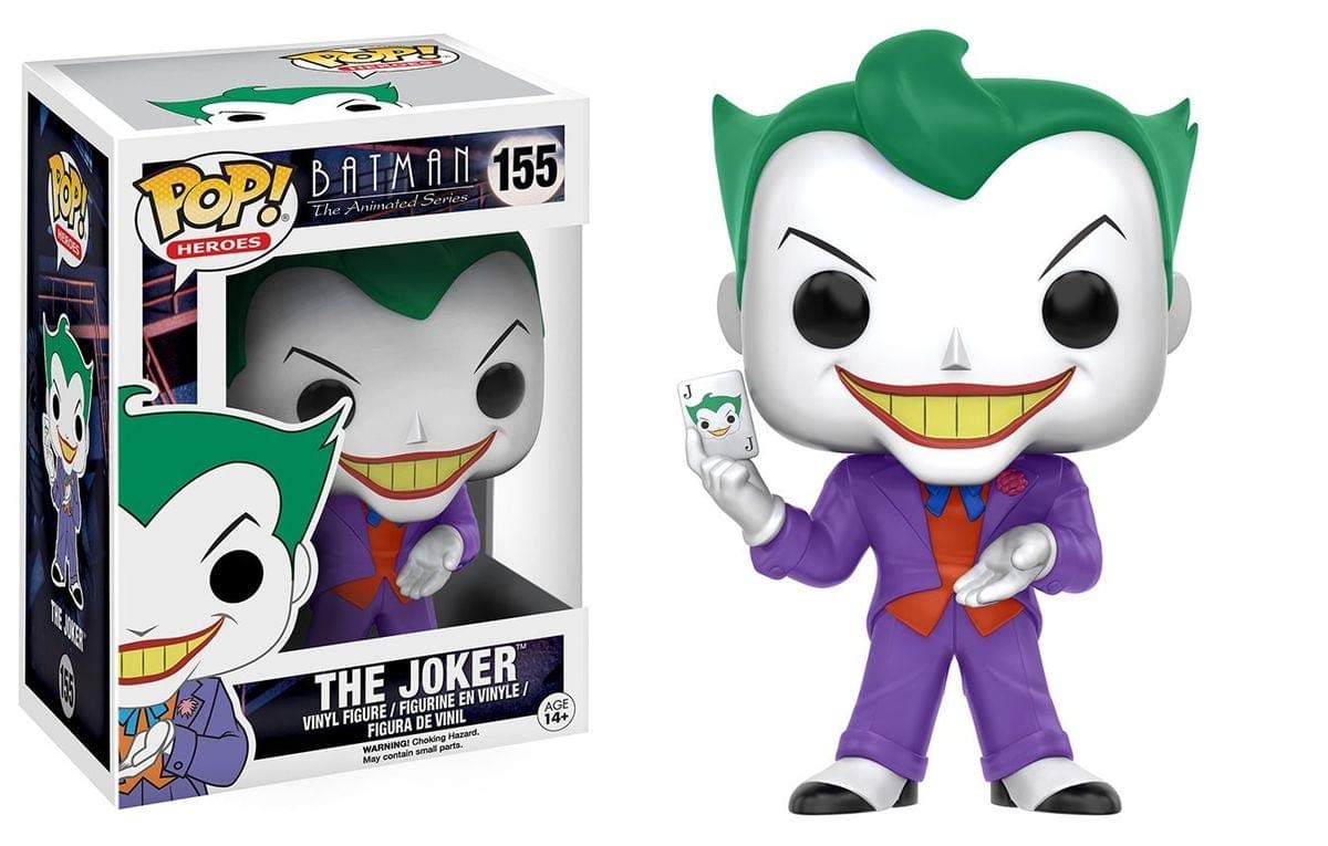 Funko Pop Batman The Animated Series The Joker - 155