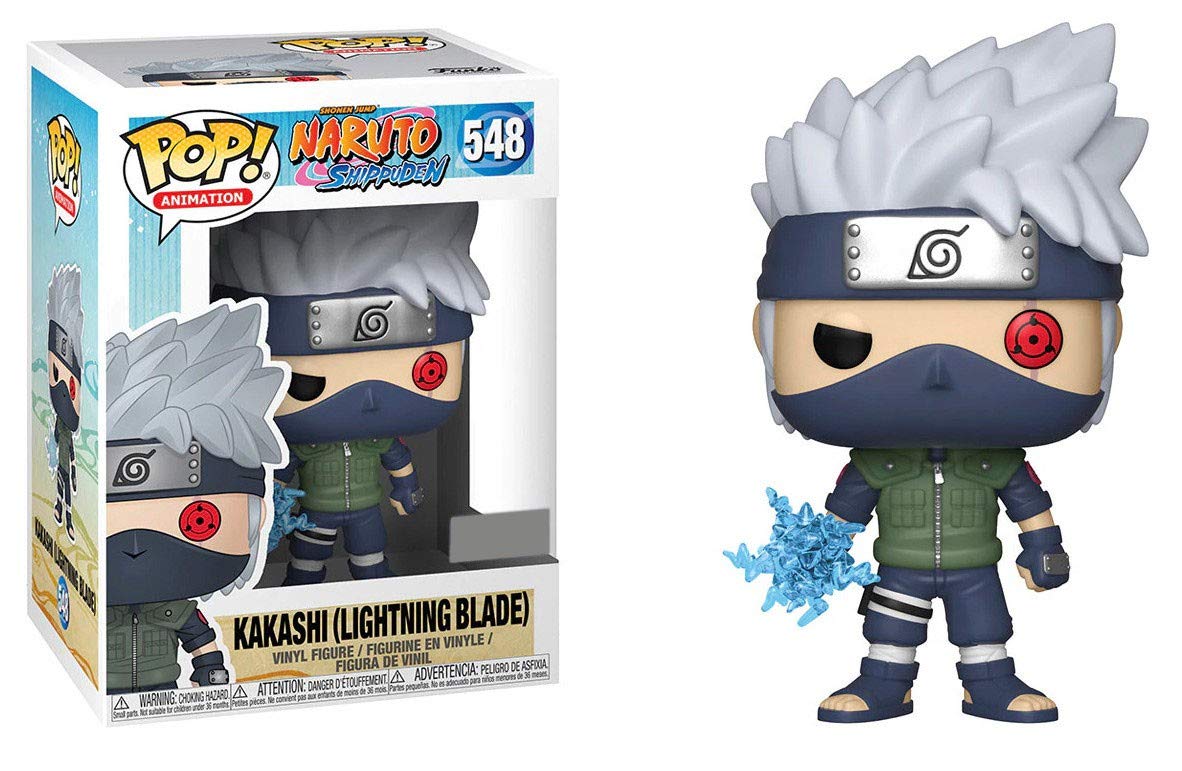 Funko Pop Naruto Shippuden Kakashi (Lightning Blade) - 548