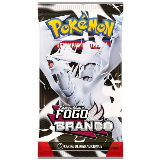 Booster Pokemon Fogo Branco