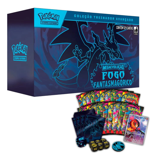 (PT-BR) Coleção Treinador Avançado - Megaevolução 2 - Fogo Fantasmagórico