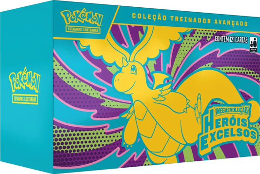 (PT-BR) Coleção Treinador Avançado - Megaevolução 2.5 - Herois Excelsos