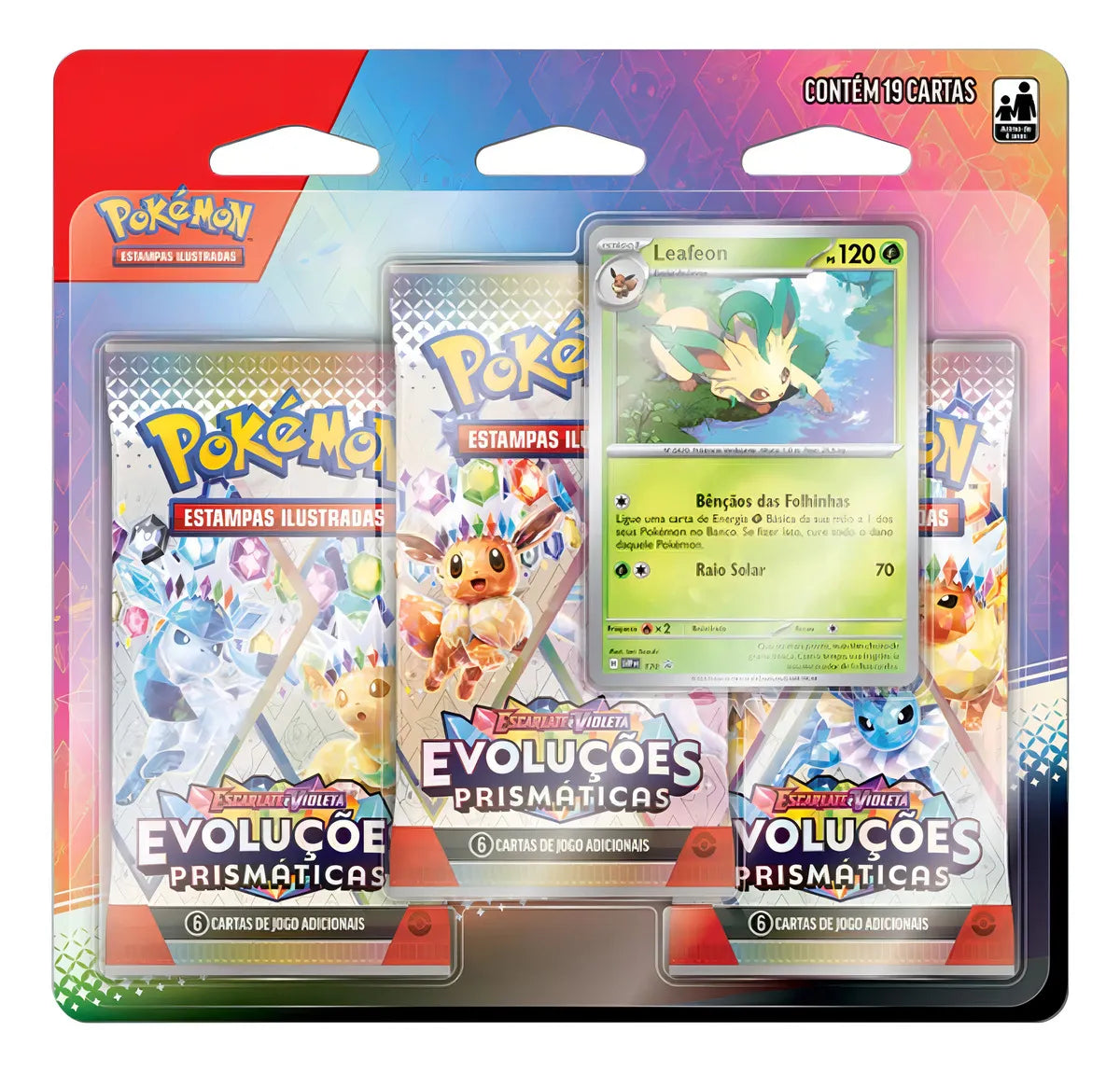 Triple-Pack Evoluções Prismáticas