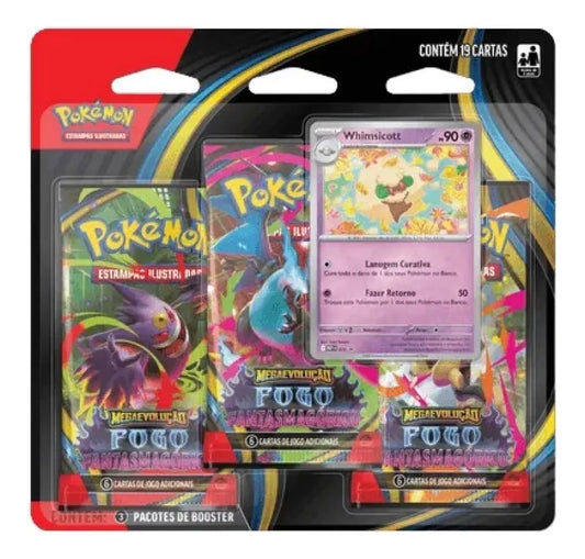 Triple-Pack Fogo Fantasmagorico