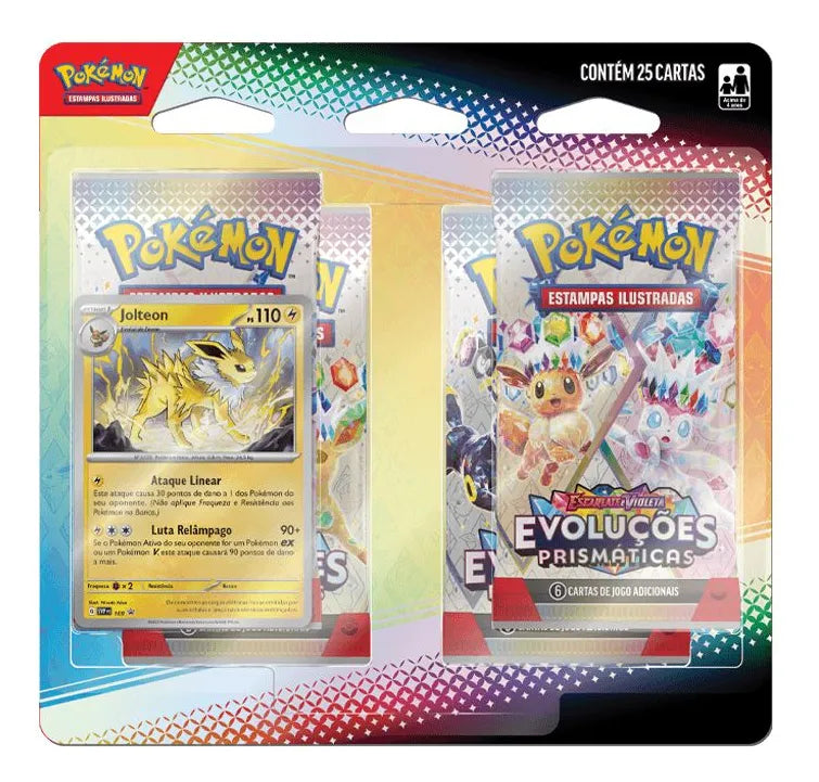 Quadri-Pack Evoluções Prismáticas