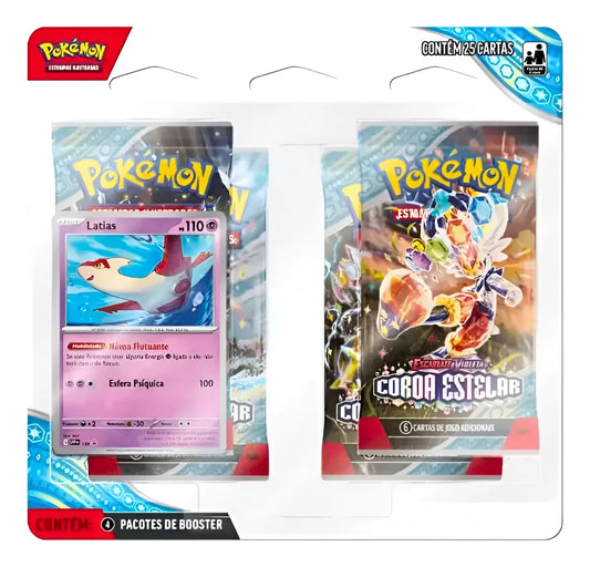 Quadri-Pack Coroa Estelar