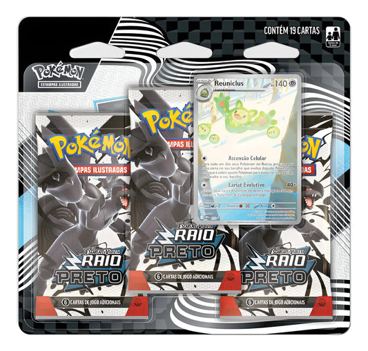 Triple-Pack Raio Preto