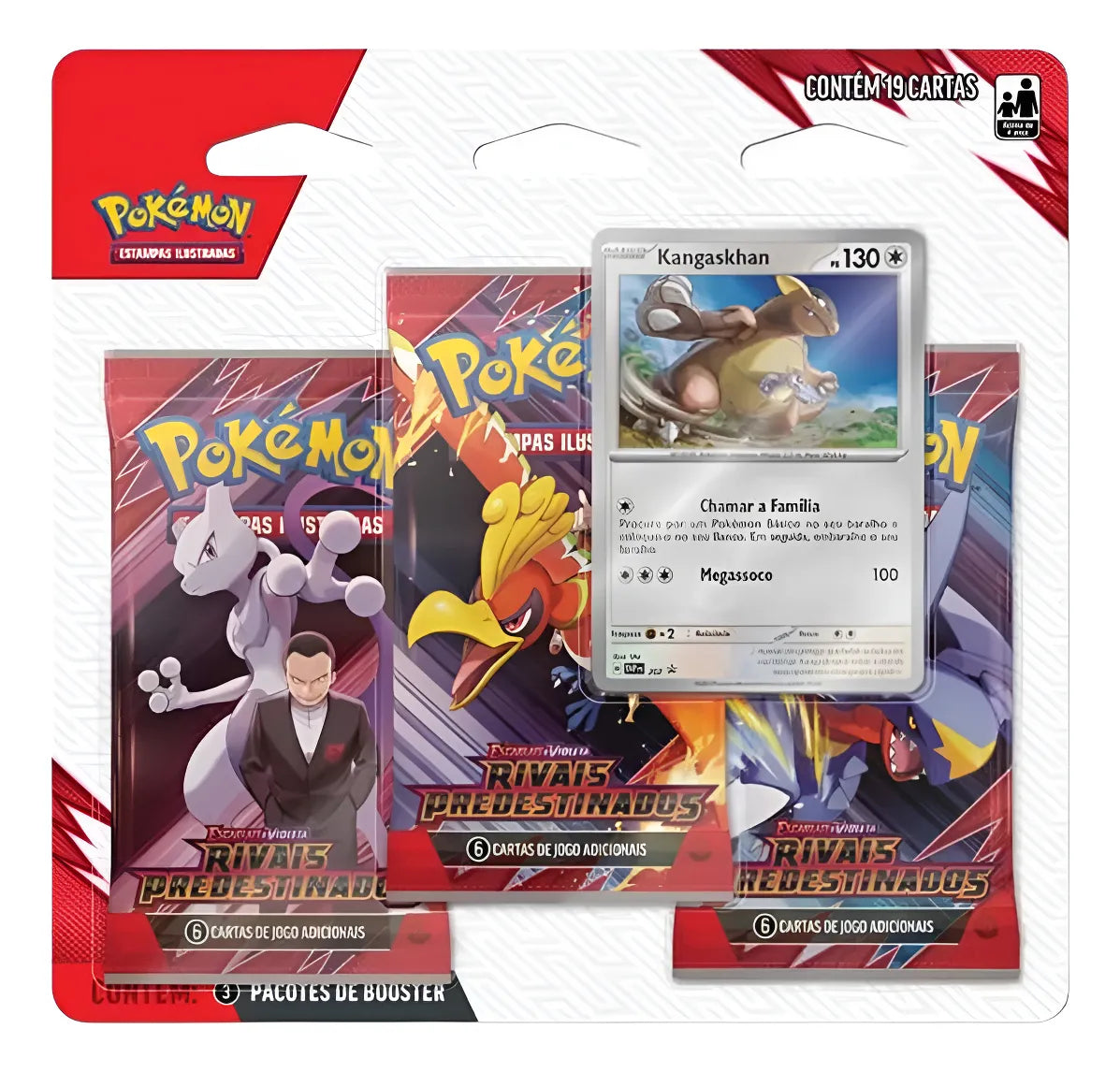 Triple-Pack Rivais Predestinados