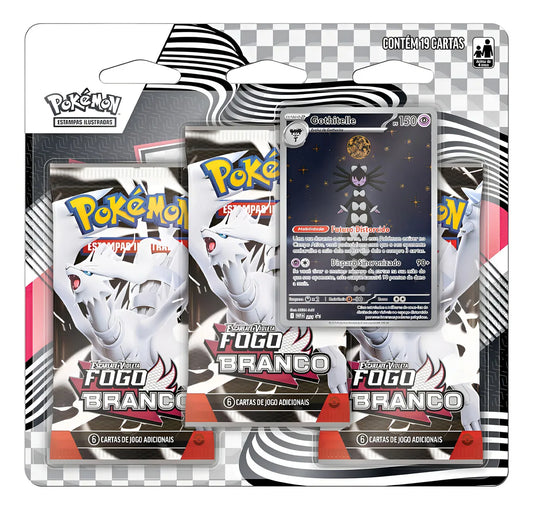 Triple-Pack Fogo Branco