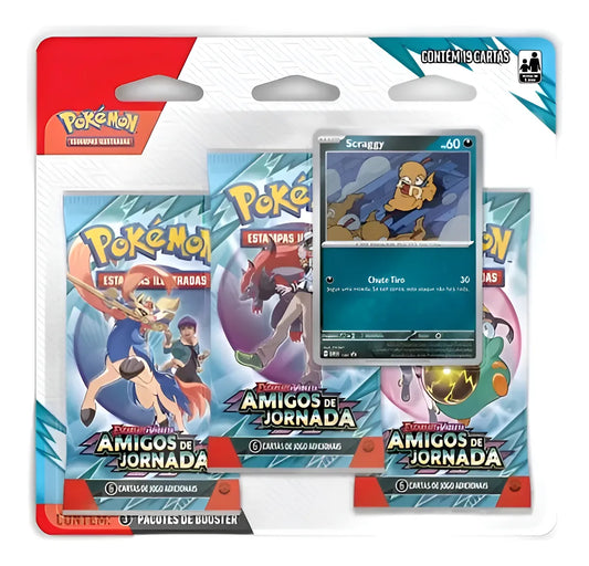 Triple-Pack Amigos De Jornada