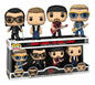 Funko Pop U2 Adam / Bono / The Edge / Larry - 4PACK