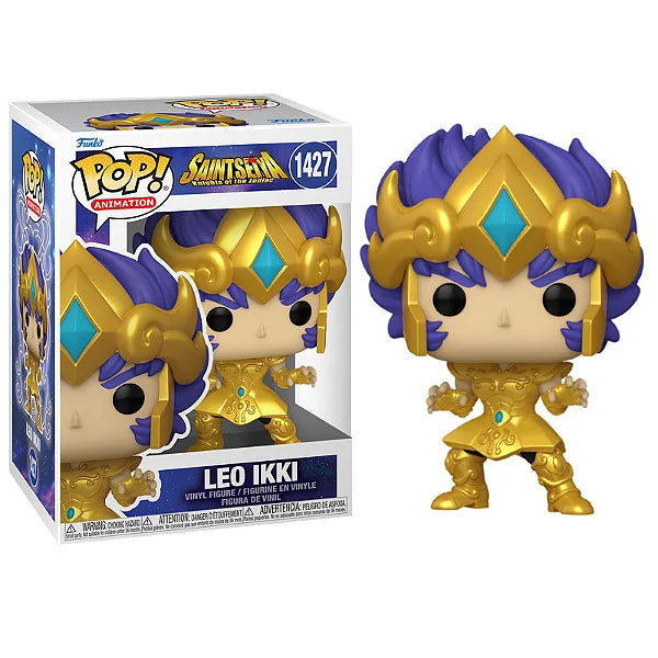 Funko Pop Saint Seiya Leo Ikki - 1427