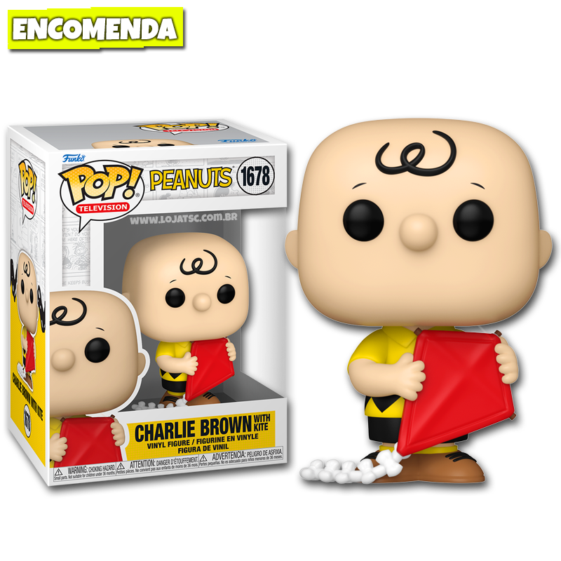 Funko Pop Peanuts Charlie Brown - 1678