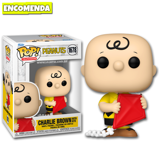 Funko Pop Peanuts Charlie Brown - 1678