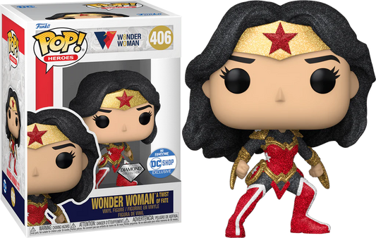 Funko Pop Star Wonder woman a wist of fate - 406
