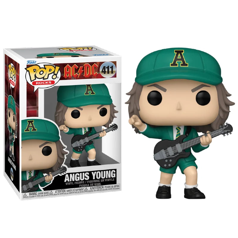 Funko Pop Rocks ACDC Angus Young - 411