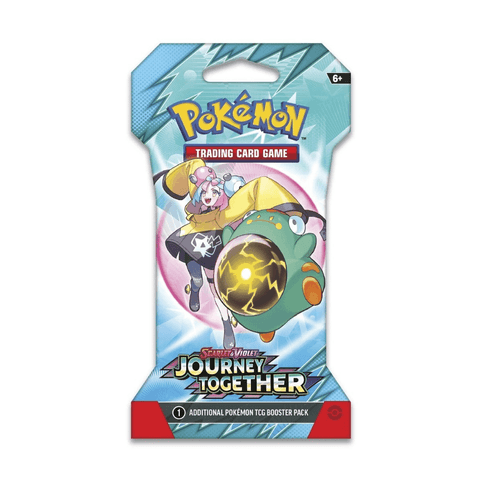 Booster Pokemon Amigos de Jornada