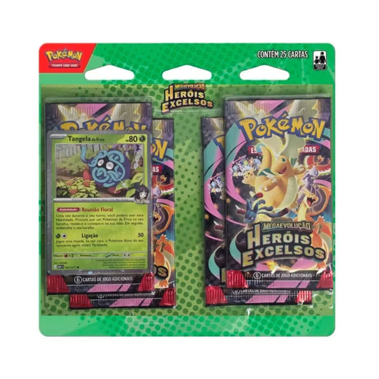 Quadri-Pack Heroes Excelsos