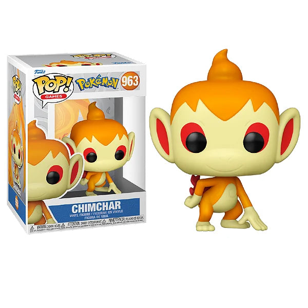 Funko Pop Pokemon Chimchar - 963