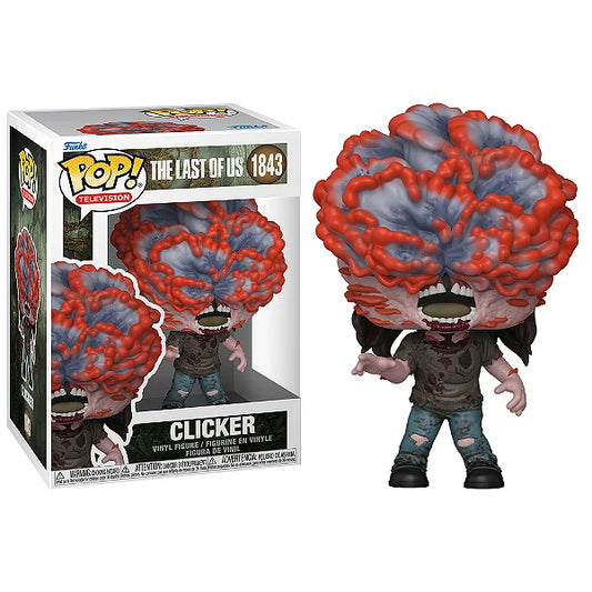 Funko Pop The Last of Us Clicker - 1843
