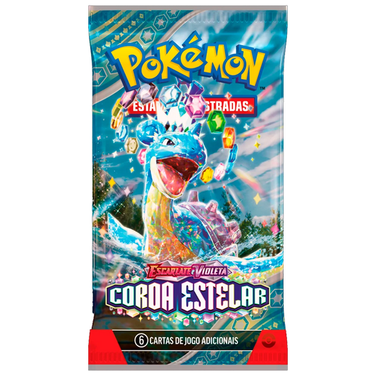 Booster Pokemon Coroa Estelar