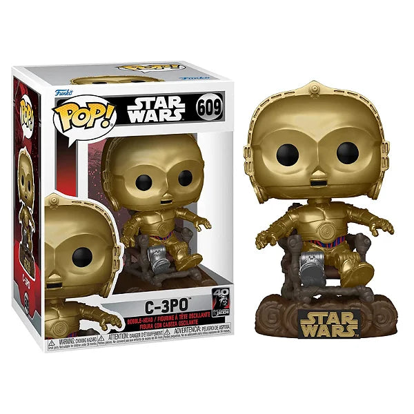 Funko Pop Star Wars C3-PO - 609