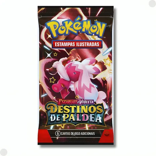 Booster Pokemon Destinos de Paldea