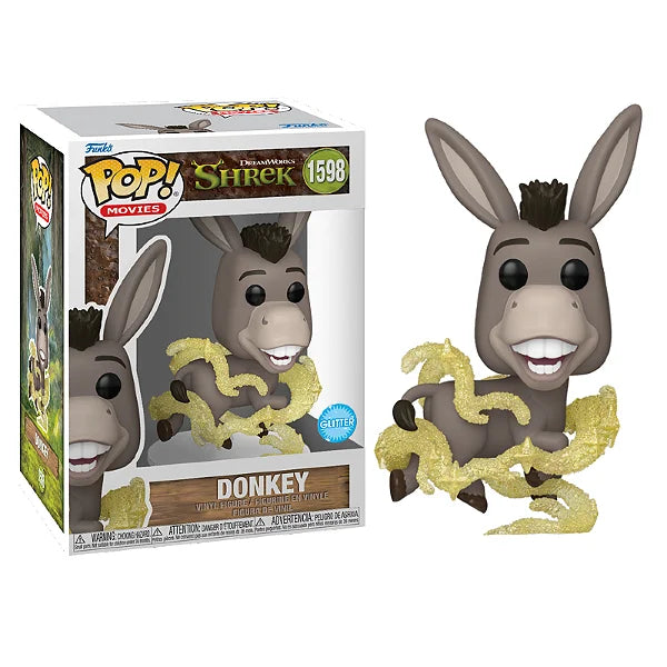 Funko Pop Shrek Donkey - 1598