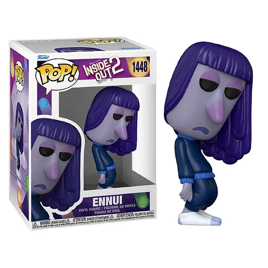 Funko Pop Inside Out 2 Ennui - 1448