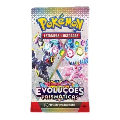 Booster Pokemon Evoluçoes Prismaticas