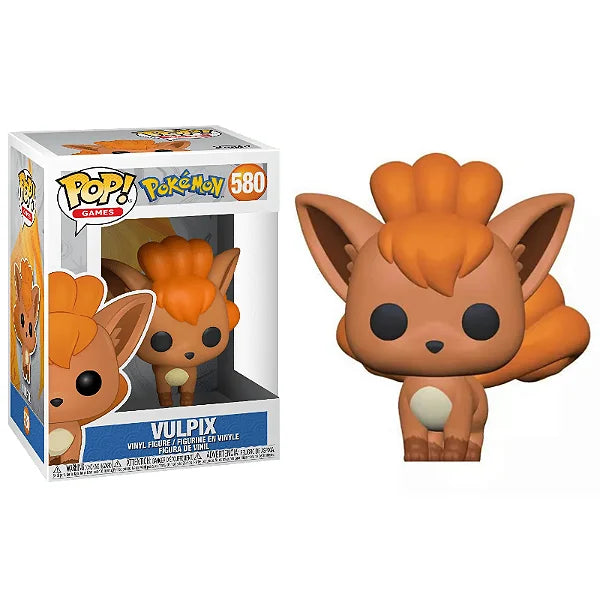 Funko Pop Pokemon Vulpix - 580