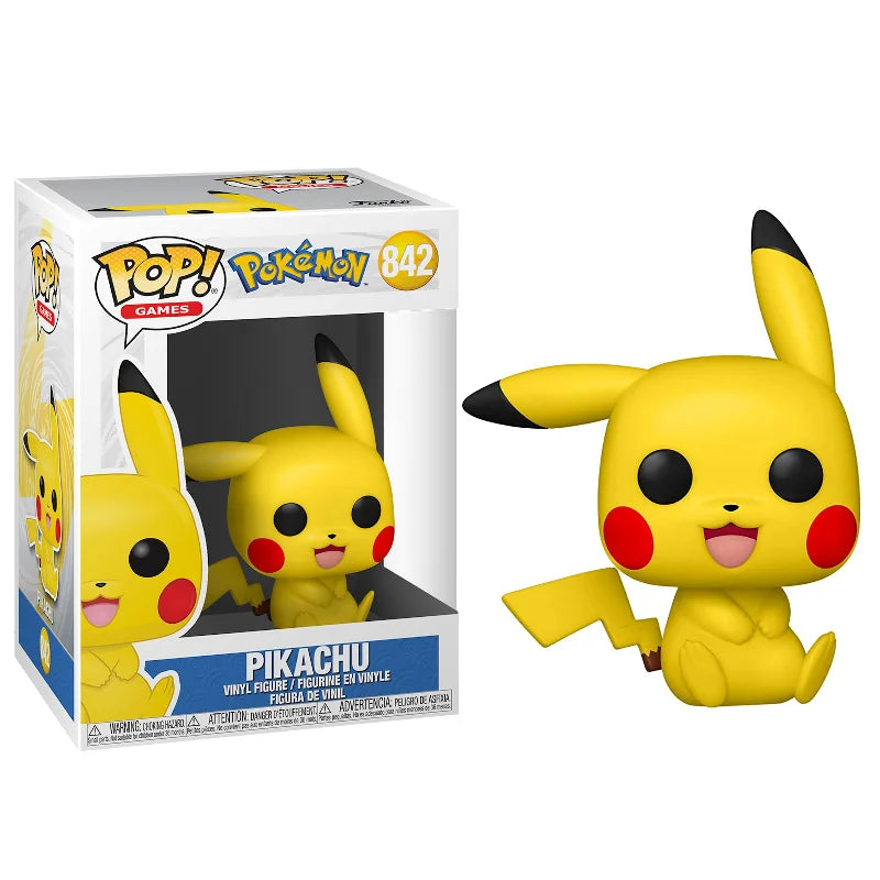 Funko Pop Pokemon Pikachu - 842