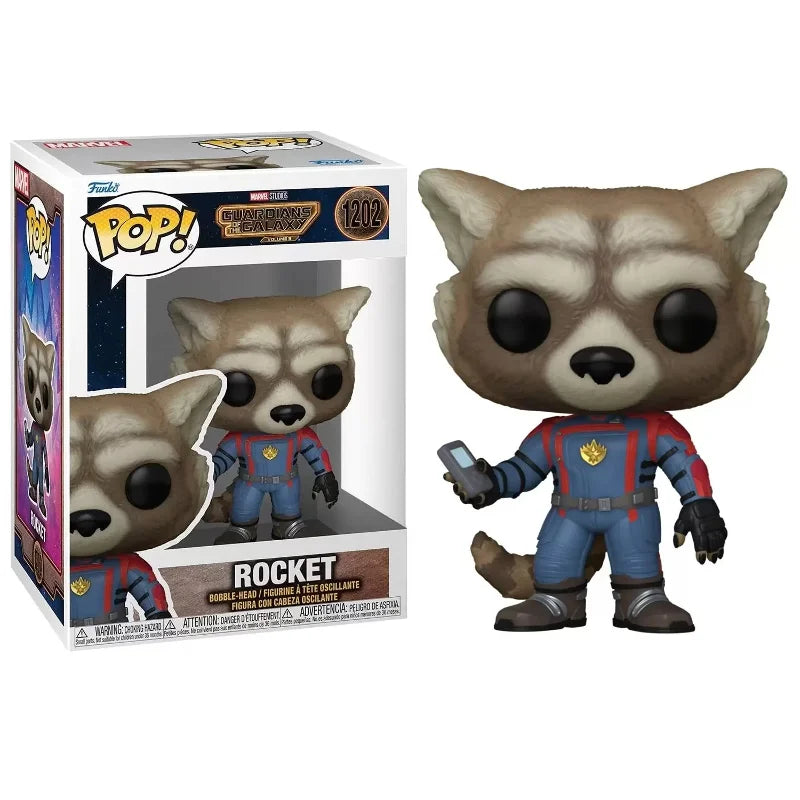 Funko Pop Guardians of the Galaxy Rocket - 1202